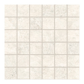 Mosaïque Mapierre par Emil Ceramica en coloris Ancienne Blanc