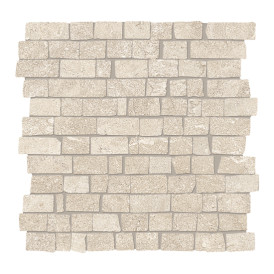 Mosaïque Mapierre par Emil Ceramica en coloris Petit Mur Beige