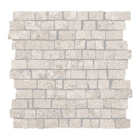 Mosaïque Mapierre par Emil Ceramica en coloris Petit Mur Gris