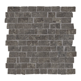 Mosaïque Mapierre par Emil Ceramica en coloris Petit Mur Noir