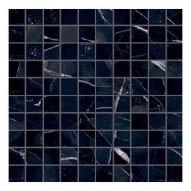 Mosaïque Emil Ceramica Tele di Marmo Revolution Calcatta Black