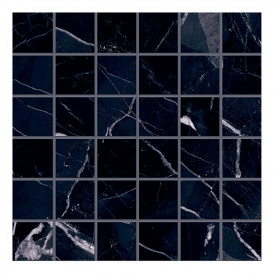 Mosaïque Emil Ceramica Tele di Marmo Revolution Calcatta Black