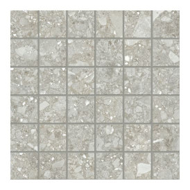 Mosaïque Lombarda par Ergon en coloris Cenere