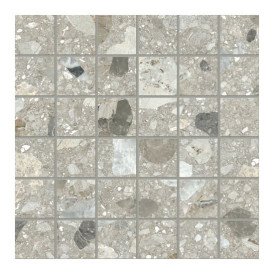 Mosaïque Lombarda par Ergon en coloris Cenere Mix