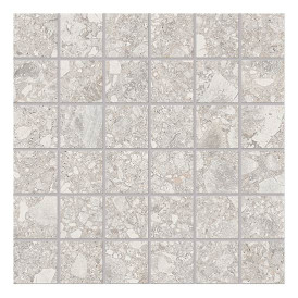 Mosaïque Lombarda par Ergon en coloris Bianco