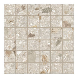 Mosaïque Lombarda par Ergon en coloris Sabbia Mix
