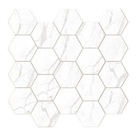 Mosaïque Classy par Ermes Aurelia en coloris Ice White