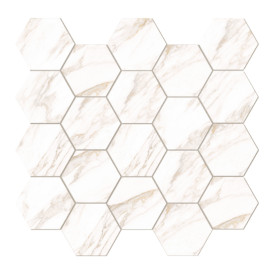 Mosaïque Classy par Ermes Aurelia en coloris Warm White