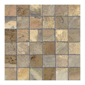 Mosaïque Flagstone par Ermes Aurelia en coloris Autumn