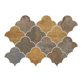 Mosaïque Bold par Fincibec en coloris Modulo Arabesque Lively