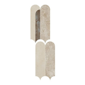 Mosaïque Bold par Fincibec en coloris Modulo Suite Beige