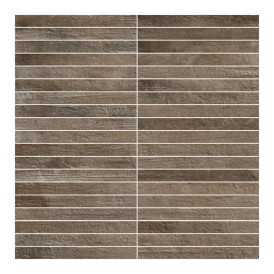 Mosaïque Fireclay par GCR en coloris Mattoncino Anthracite