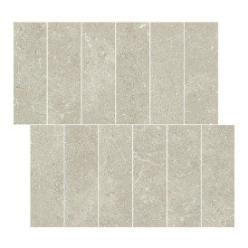 Mosaïque Salentina par GCR en coloris Mattoncino Ice