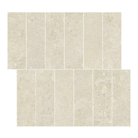 Mosaïque Salentina par GCR en coloris Mattoncino Milk