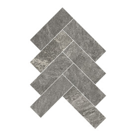 Mosaïque Slatestone par GCR en coloris Ash