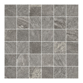 Mosaïque Slatestone par GCR en coloris Ash