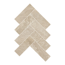 Mosaïque Slatestone par GCR en coloris Beige
