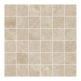 Mosaïque Slatestone par GCR en coloris Beige