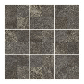 Mosaïque Slatestone par GCR en coloris Coal