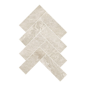 Mosaïque Slatestone par GCR en coloris White