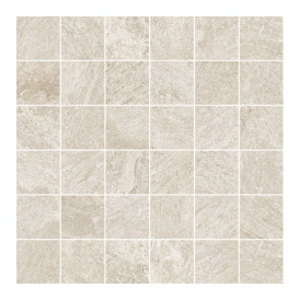 Mosaïque Slatestone par GCR en coloris White