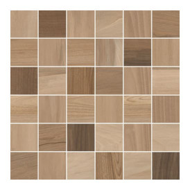Mosaïque Wood Design par GCR en coloris Blonde Walnut