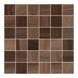 Mosaïque Wood Design par GCR en coloris Dark Walnut