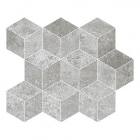 Mosaïque Ibero Camelot Grey Cube