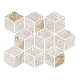 Mosaïque Ibero Mystic Cube Occitanie Beige Vecchio