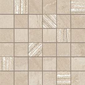 Mosaïque Ibero Sunstone Polaris Sand 