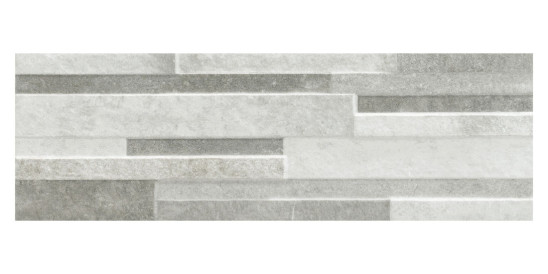 Mosaïque fattoamano par La Fenice en coloris Grigio