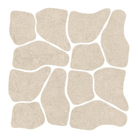 Mosaïque Suite Stone par Lafaenza en coloris Pearly