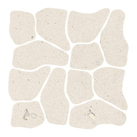Mosaïque Suite Stone par Lafaenza en coloris Shell