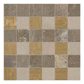 Mosaïque LaFaenza Trex3 Gris Tourterelle