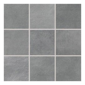 Mosaïque Lasselsberger Extra Dark Grey