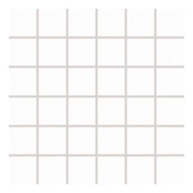 Mosaïque Lasselsberger Extra White-Grey