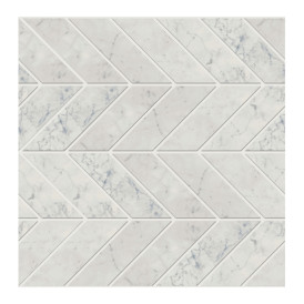 Mosaïque Foyer par Marca Corona en coloris Chevron Joy