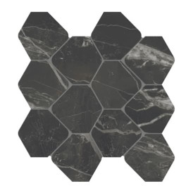 Mosaïque Scultorea par Marca Corona en coloris Tessere Esa Dark Diamond