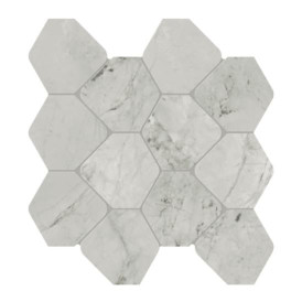 Mosaïque Scultorea par Marca Corona en coloris Tessere Esa Foam Grey