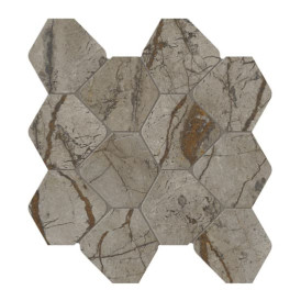 Mosaïque Scultorea par Marca Corona en coloris Tessere Esa River Grey
