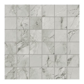Mosaïque Scultorea par Marca Corona en coloris Tessere Foam Grey
