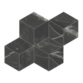 Mosaïque Scultorea par Marca Corona en coloris Tessere Rombo Dark Diamond