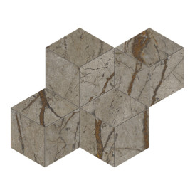 Mosaïque Scultorea par Marca Corona en coloris Tessere Rombo River Grey
