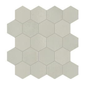 Mosaïque Vulcanica par Marca Corona en coloris Esa Tessere Argento