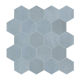Mosaïque Vulcanica par Marca Corona en coloris Esa Tessere Azul