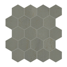 Mosaïque Vulcanica par Marca Corona en coloris Esa Tessere Grafite
