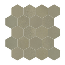Mosaïque Vulcanica par Marca Corona en coloris Esa Tessere Ottone