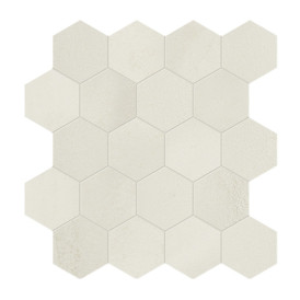 Mosaïque Vulcanica par Marca Corona en coloris Esa Tessere Platino