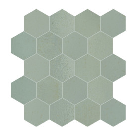Mosaïque Vulcanica par Marca Corona en coloris Esa Tessere Verdirame