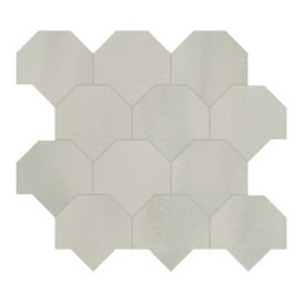 Mosaïque Vulcanica par Marca Corona en coloris Tessere Scaglie Argento